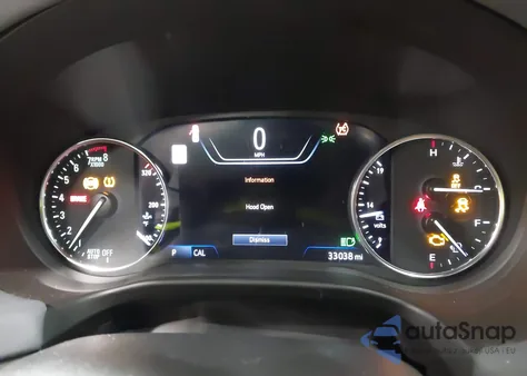 2023 Buick Enclave Premium Awd z USA, uszkodzony, nr VIN 5GAEVBKW0PJ218109